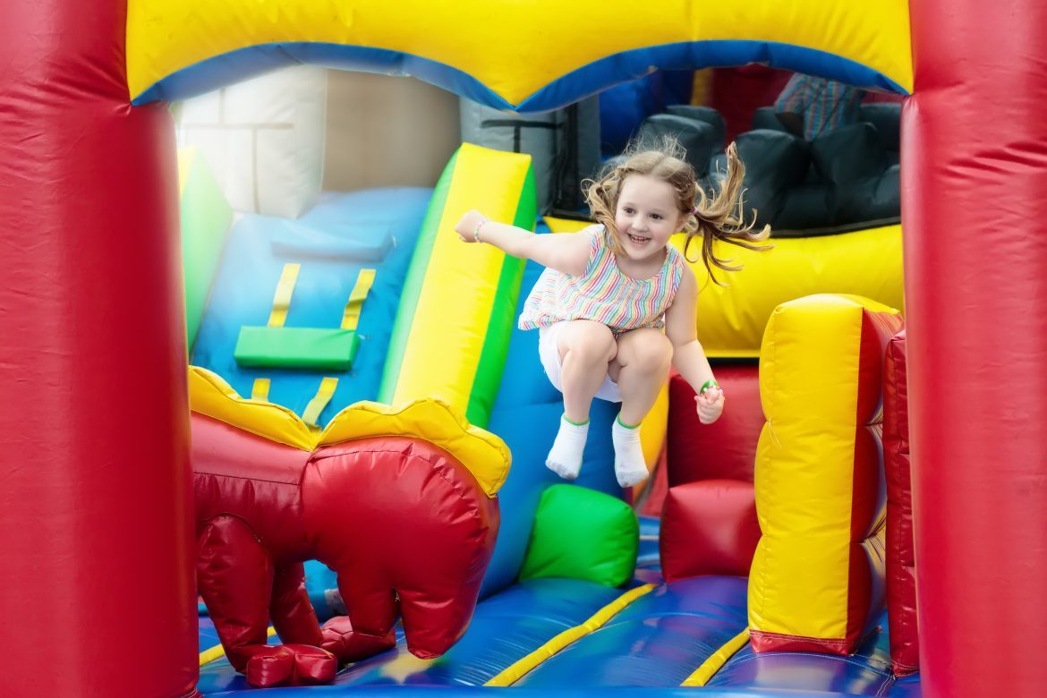 Wacky World Inflatable Theme Park in the Midlands – One Day Only