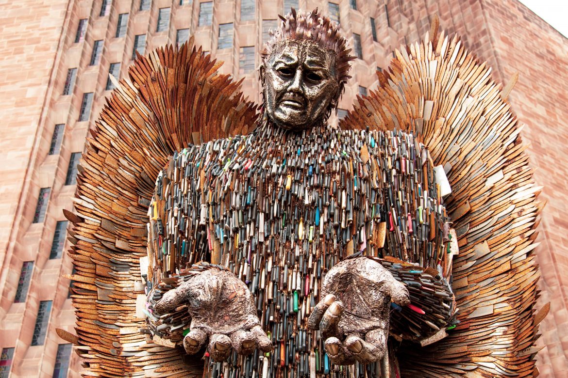 The Knife Angel