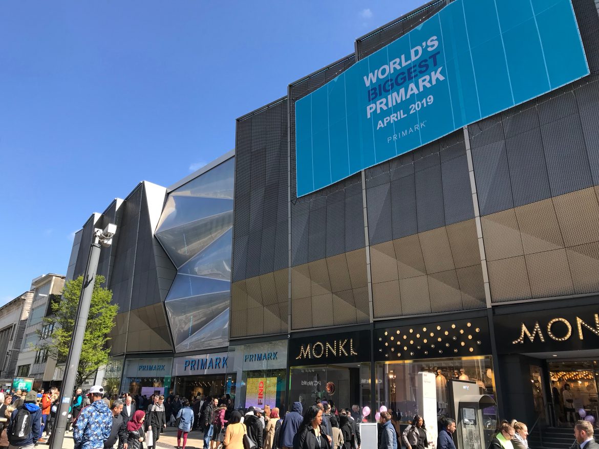 Birmingham Primark: Biggest in the UK